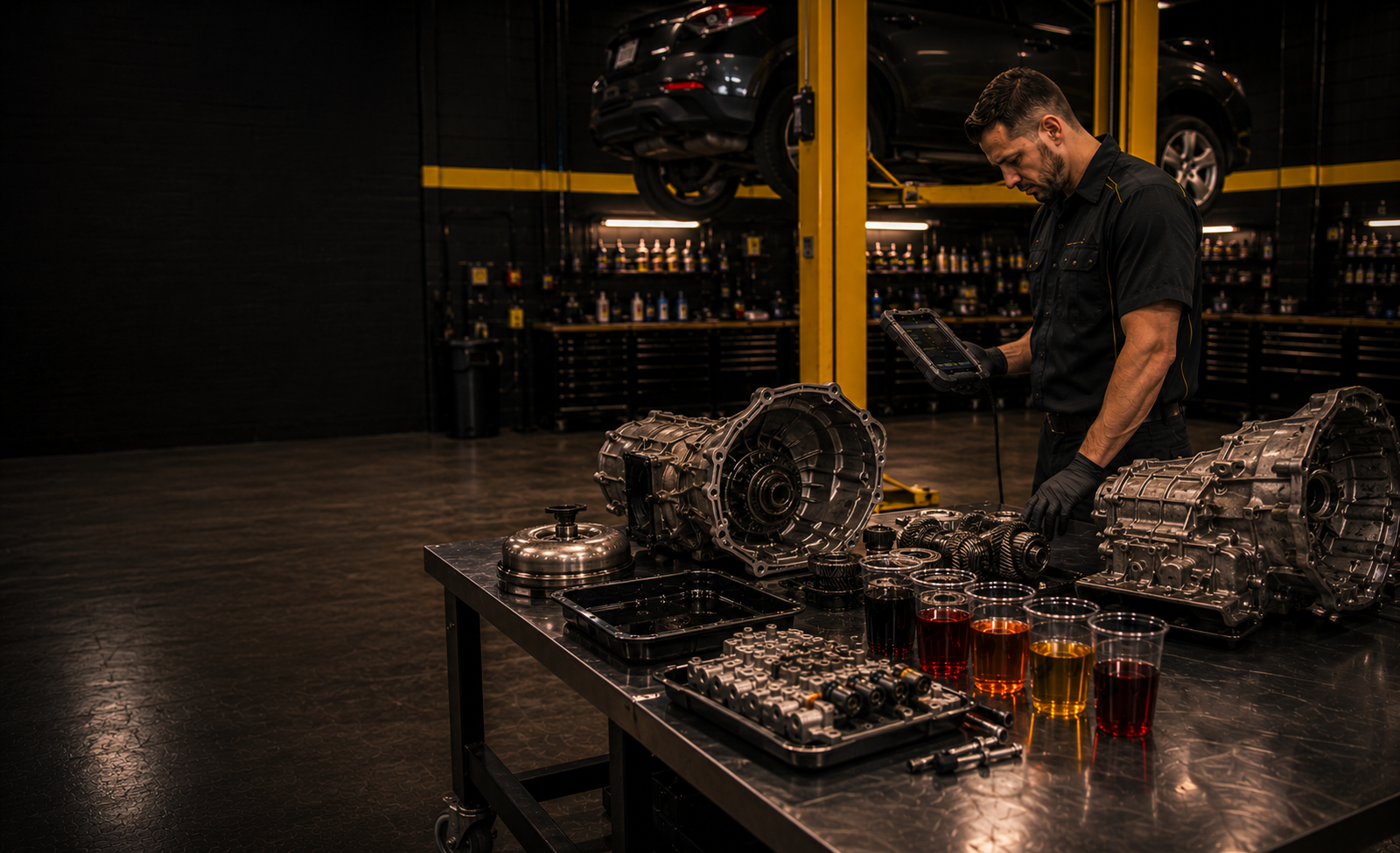 Transmission Rebuild vs Replacement Cost in Joliet: Which Option Wins? diagnostic and repair context