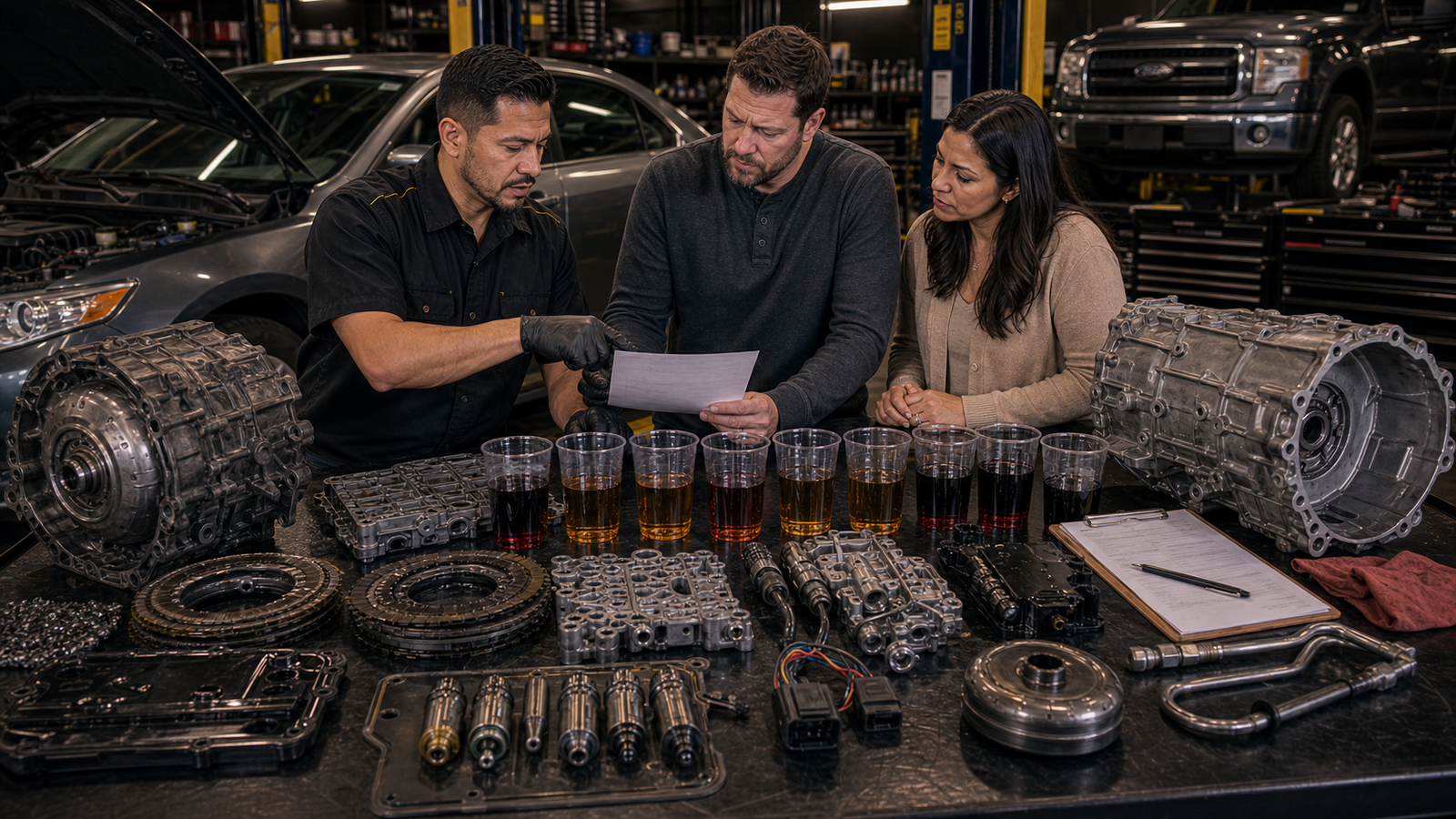 When to Park It and Ask About Towing for Transmission Rebuild vs Replacement Cost in Joliet: Which Option Wins?