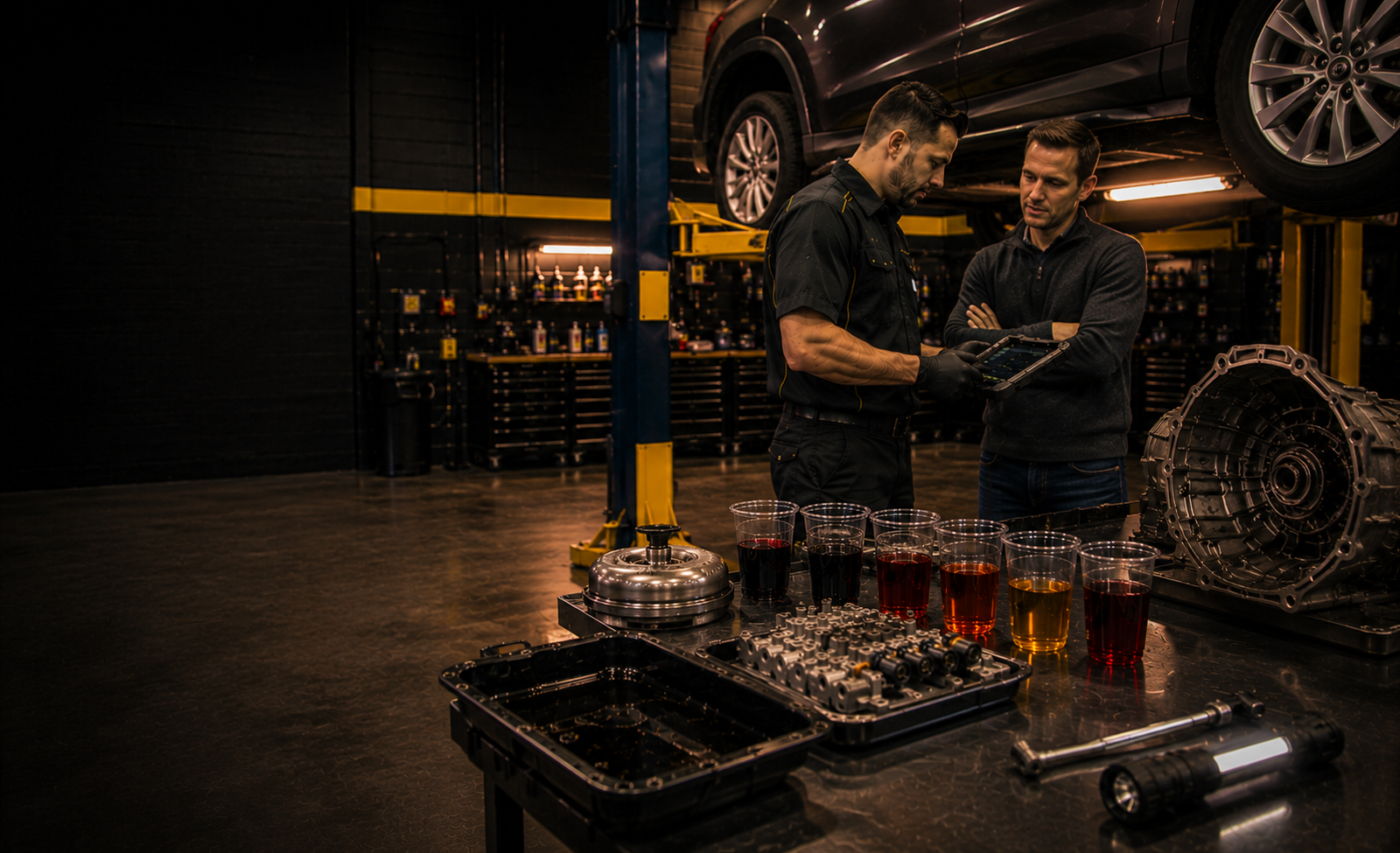 Transmission Repair Cost in Joliet: Honest Pricing by Service Type (2026) diagnostic and repair context