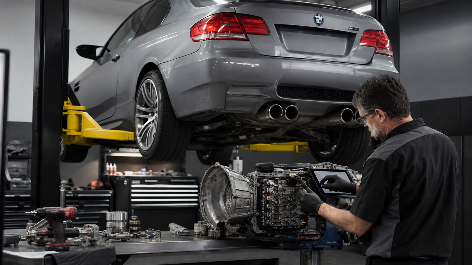 Focused Repair Possibilities for a BMW M3 for BMW M3 Transmission Help for Joliet-Area Drivers