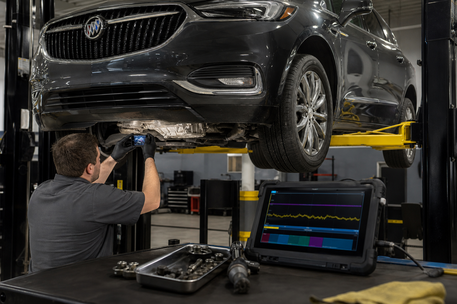 Identify the Buick Enclave Transmission Before Ordering Parts for Buick Enclave Transmission Help for Joliet-Area Drivers