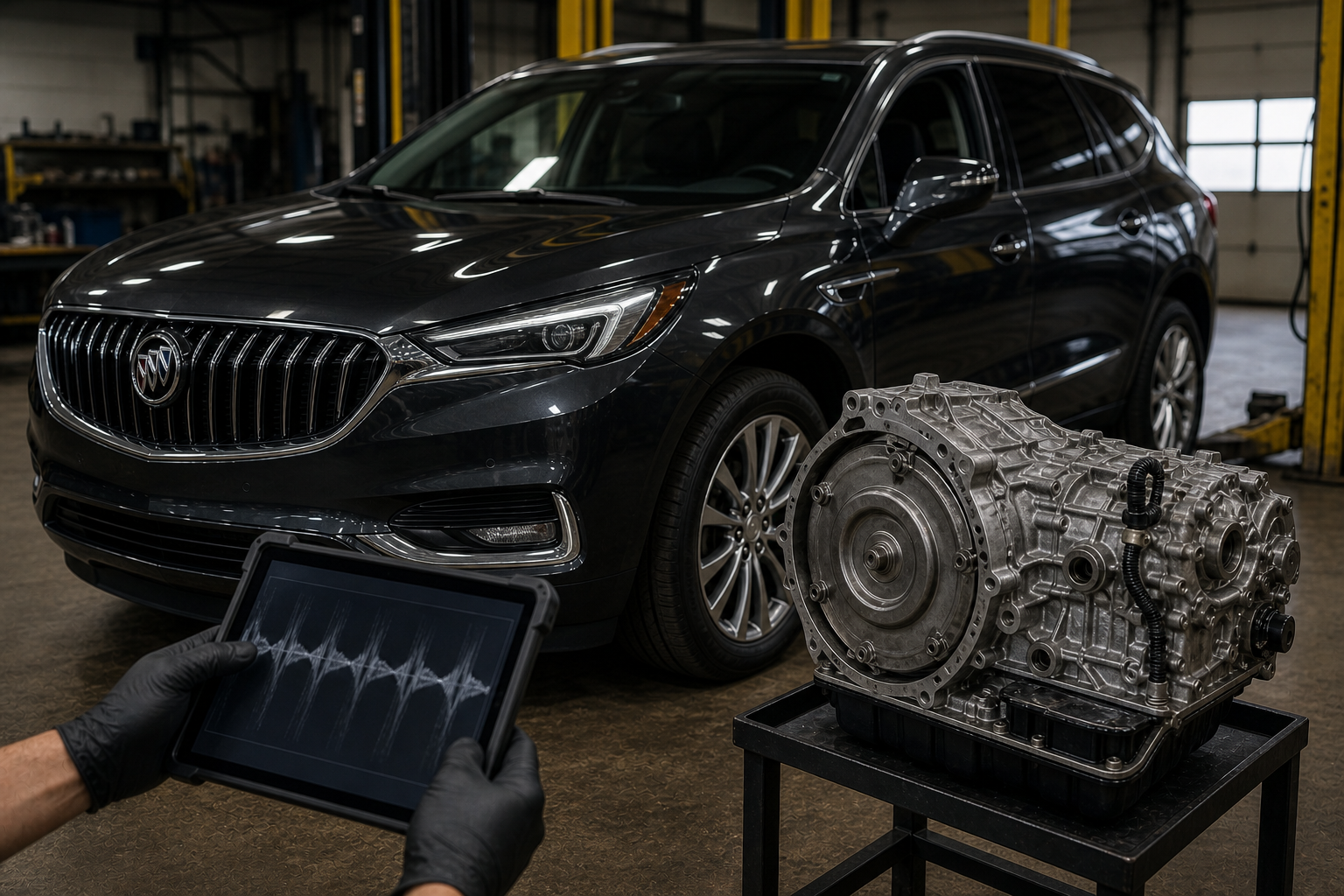 Buick Transmission Help Near Joliet diagnostic and repair context