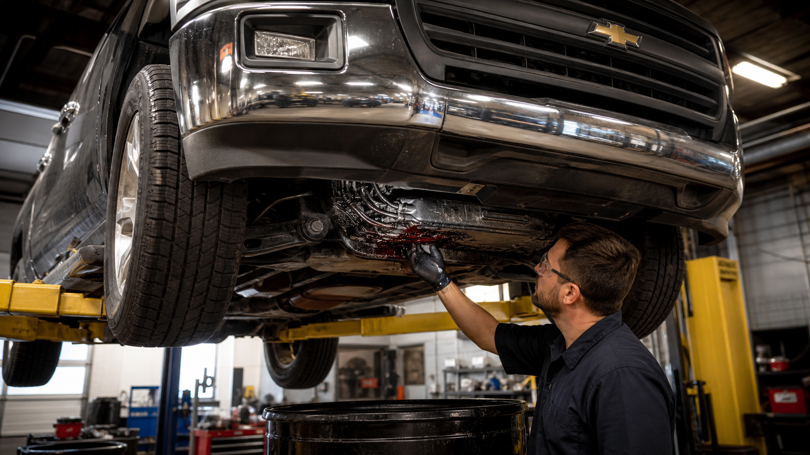 Fluid, Heat, Leaks, and Service History for the Chevrolet Silverado-1500 for Chevrolet Silverado-1500 Transmission Help for Joliet-Area Drivers
