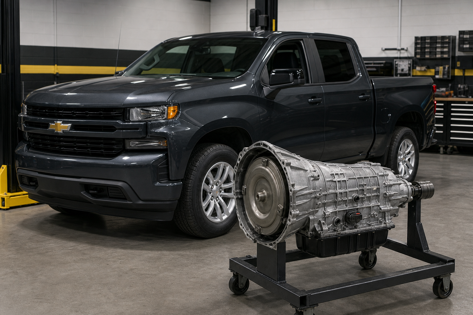 Chevrolet Silverado-1500 Transmission Help for Joliet-Area Drivers diagnostic and repair context