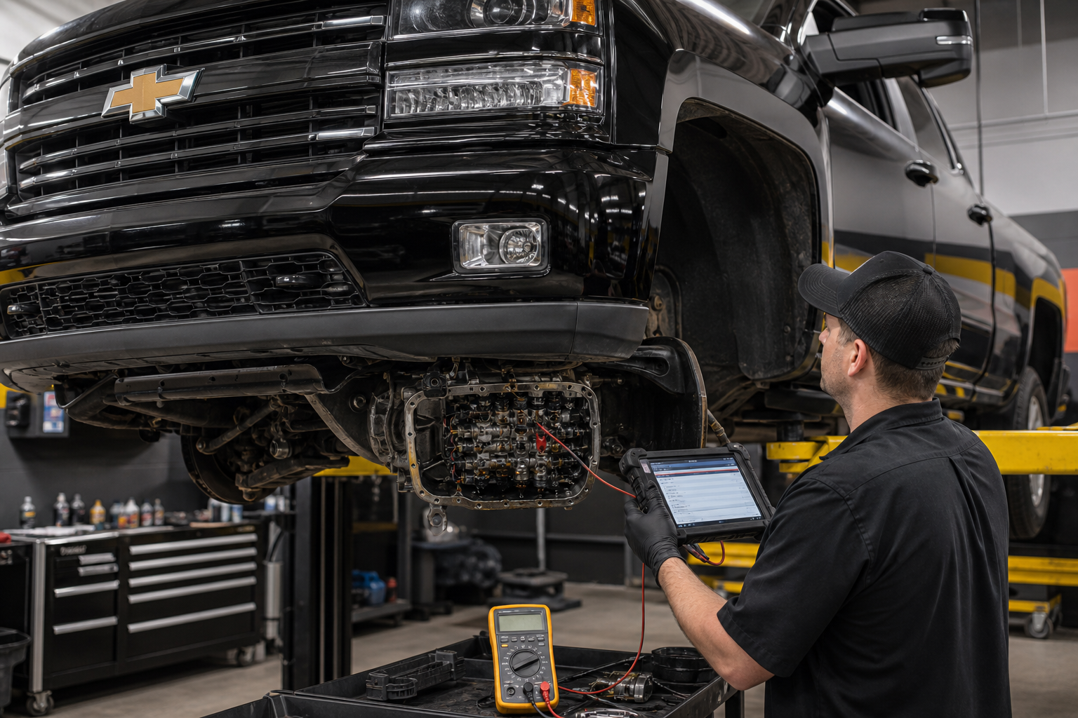 Electrical, Solenoid, and Hydraulic Control Checks for the Chevrolet Silverado for Chevrolet Silverado Transmission Help for Joliet-Area Drivers