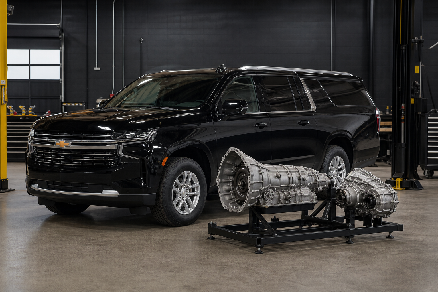 Chevrolet Suburban Transmission Help for Joliet-Area Drivers diagnostic and repair context