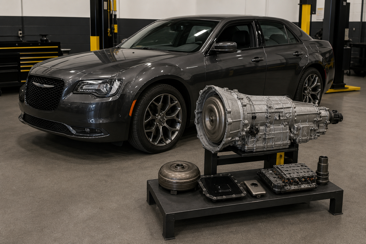 Chrysler 300 Transmission Help for Joliet-Area Drivers diagnostic and repair context