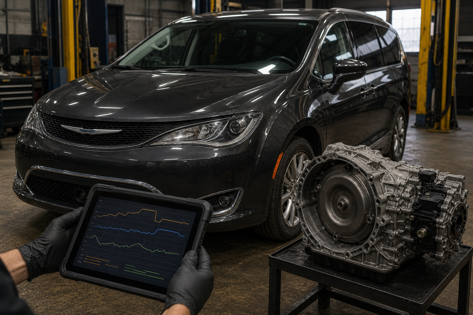 Chrysler Transmission Help Near Joliet diagnostic and repair context