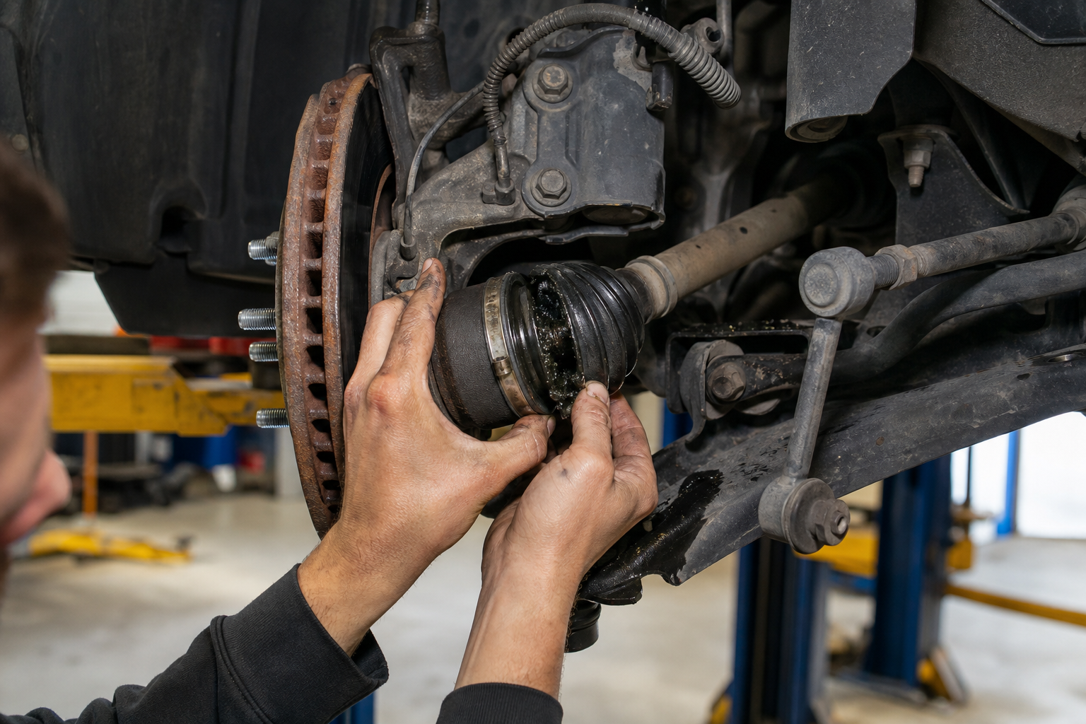 How the Problem Usually Shows Up for CV Axle Replacement for CV Axle Replacement Near Joliet