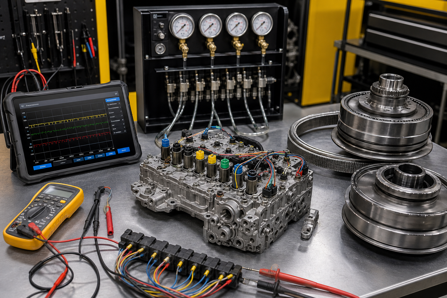 Electrical, Solenoid, and Hydraulic Control Checks for CVT Transmission Repair Near Joliet