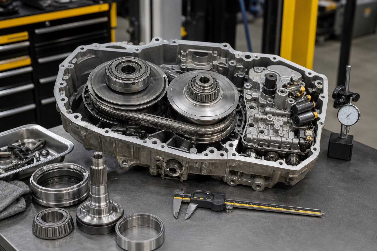 When a Rebuild Enters the Discussion for CVT Transmission Service Near Joliet