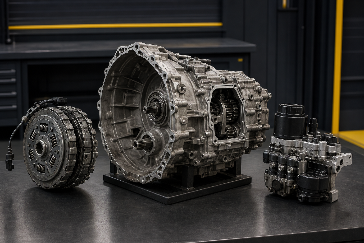 DQ200 transmission Diagnosis and Repair Decisions Near Joliet diagnostic and repair context
