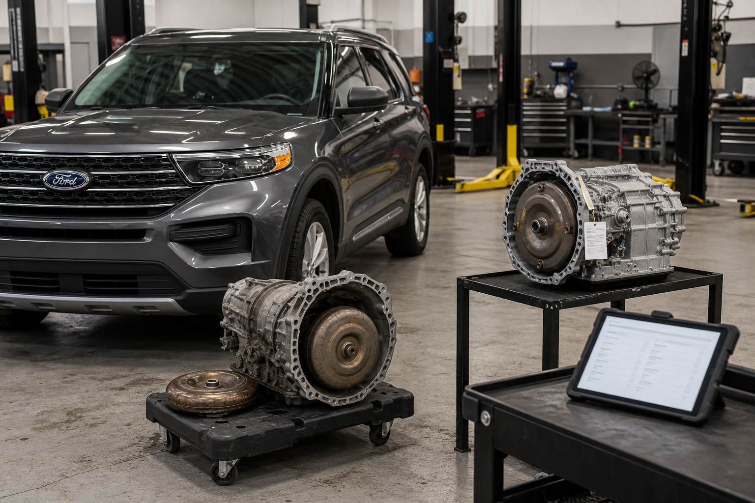 Ford Explorer Used and Remanufactured Options for Ford Explorer Transmission Help for Joliet-Area Drivers