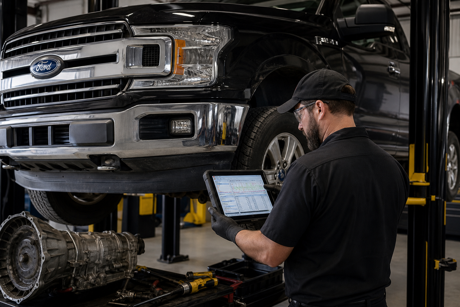 Common Ford F-150 Transmission Symptoms for Ford F-150 Transmission Help for Joliet-Area Drivers