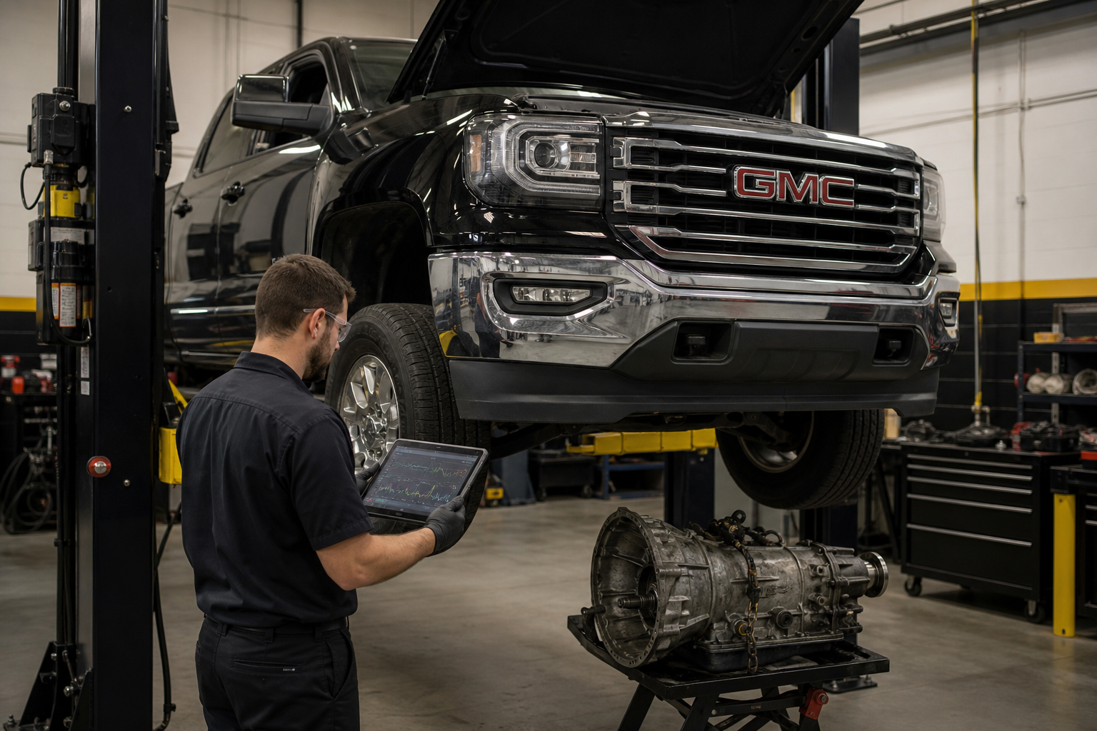 Common GMC Sierra-1500 Transmission Symptoms for GMC Sierra-1500 Transmission Help for Joliet-Area Drivers