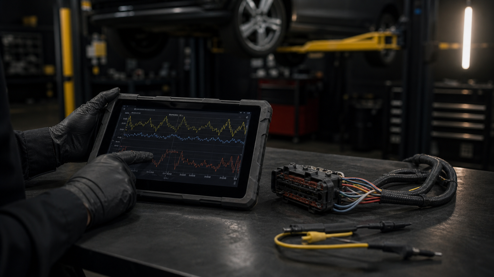 Hard or erratic shift diagnostic for Joliet Transmission Repair Help Before You Approve a Rebuild