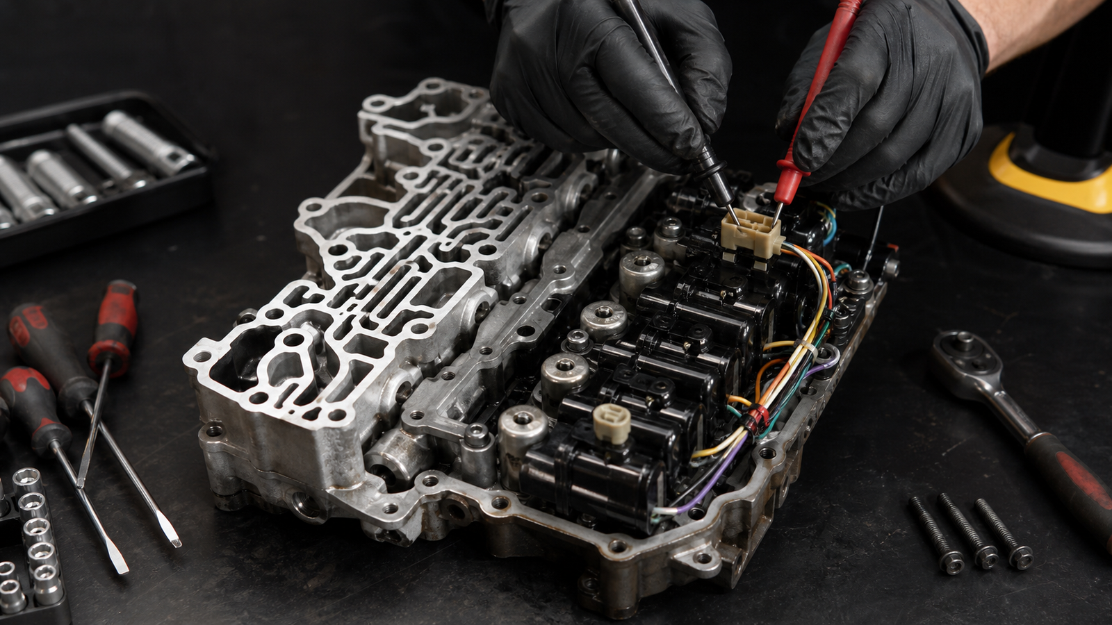 Electrical, Solenoid, Valve-Body, and Control Possibilities for Joliet Transmission Repair Help Before You Approve a Rebuild
