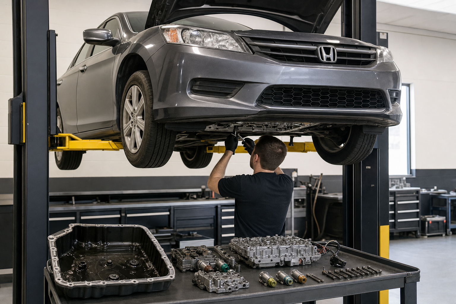 Focused Repair Possibilities for a Honda Accord for Honda Accord Transmission Help for Joliet-Area Drivers