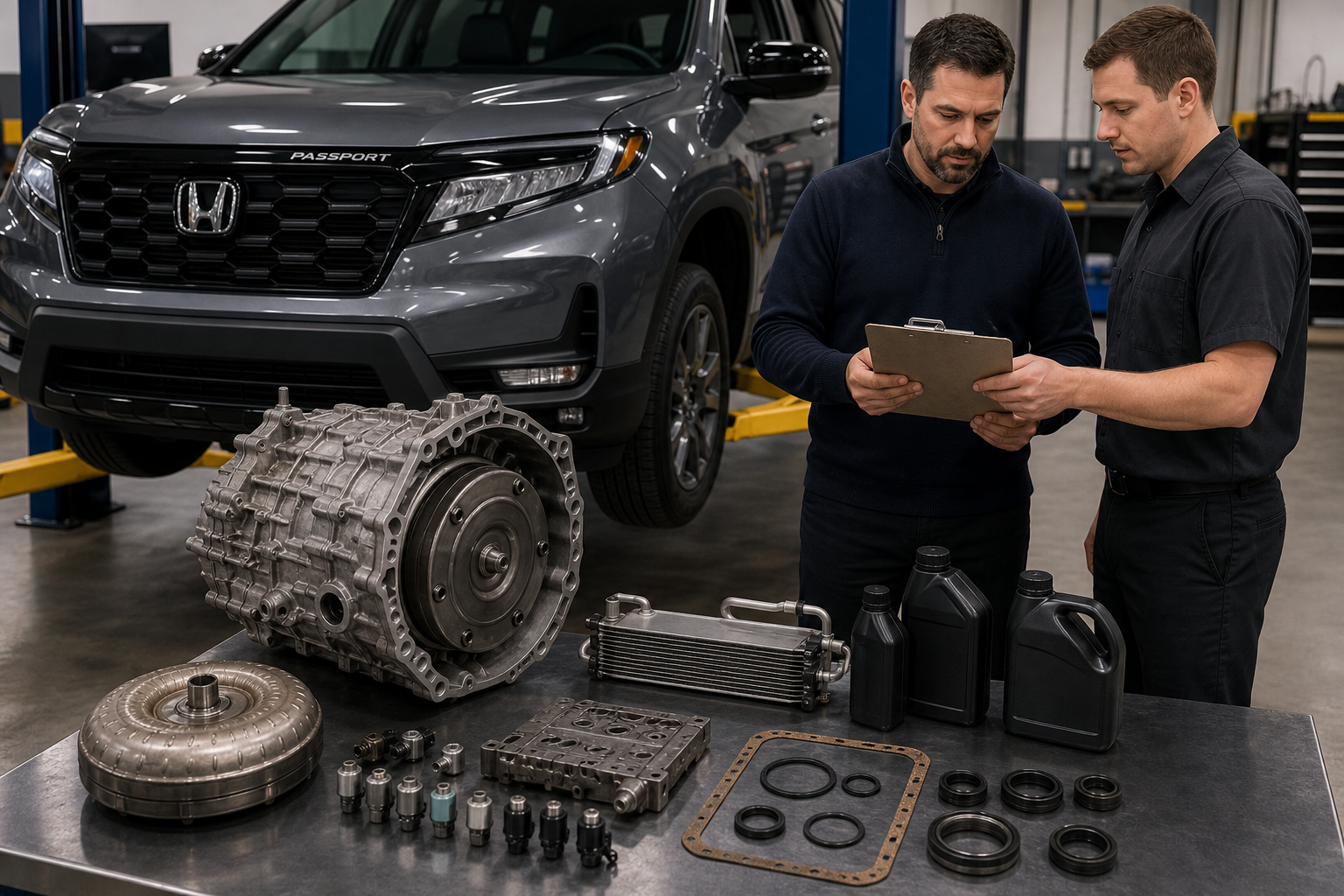 What a Written Estimate Should Separate for the Honda Passport for Honda Passport Transmission Help for Joliet-Area Drivers