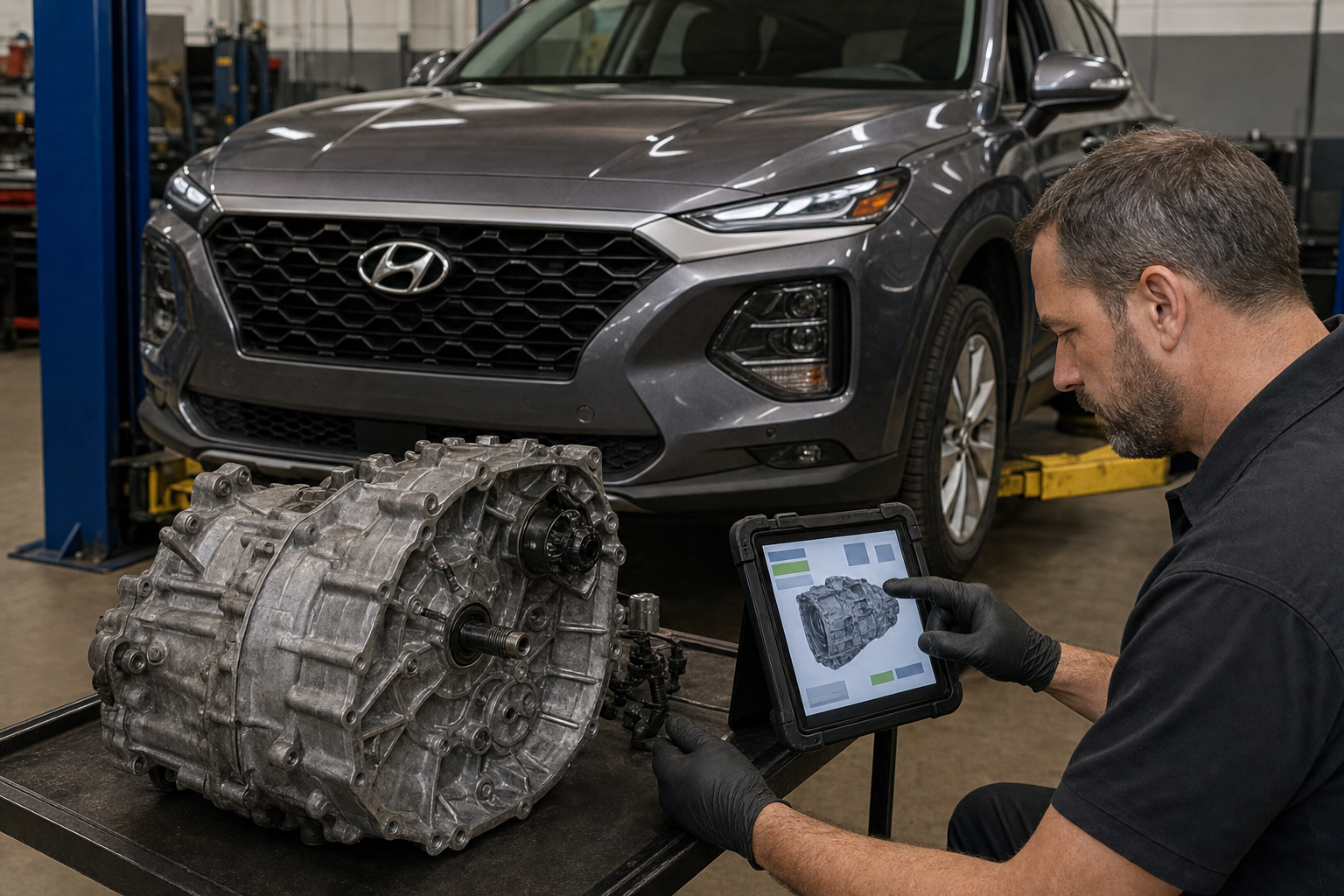 Hyundai Transmission Help Near Joliet diagnostic and repair context