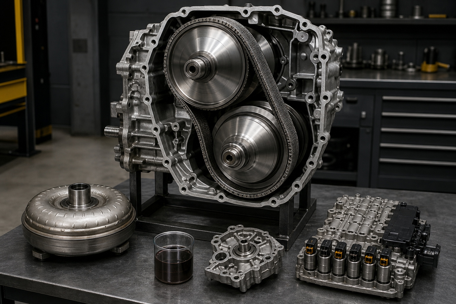 JF017E transmission Diagnosis and Repair Decisions Near Joliet diagnostic and repair context
