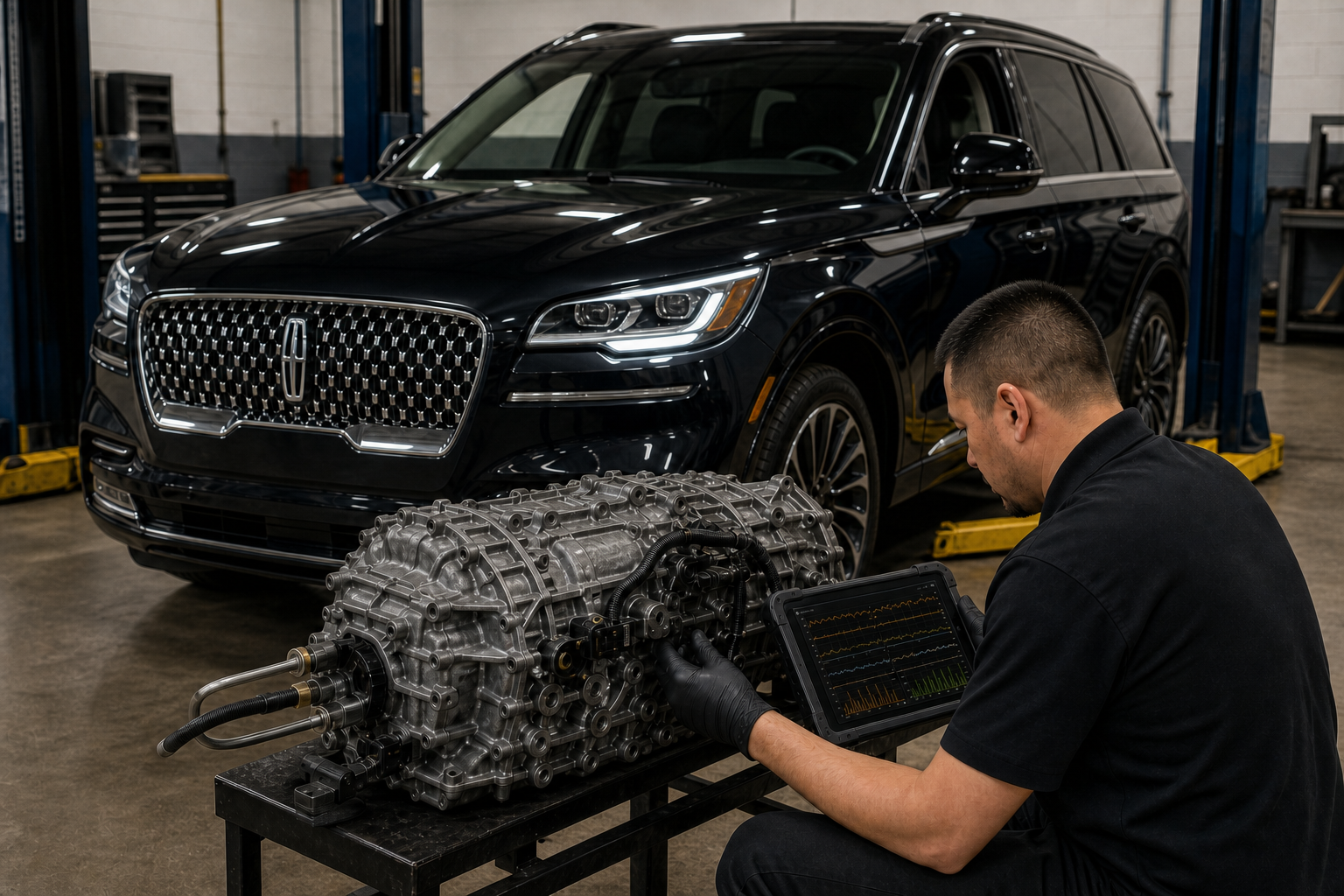 Lincoln Transmission Help Near Joliet diagnostic and repair context