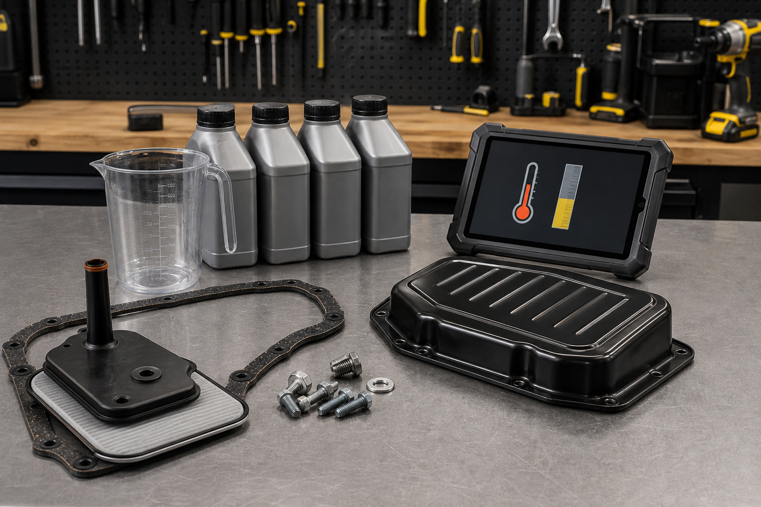 Parts, Fluids, Programming, and Related Work for Preventive Maintenance Help in Joliet