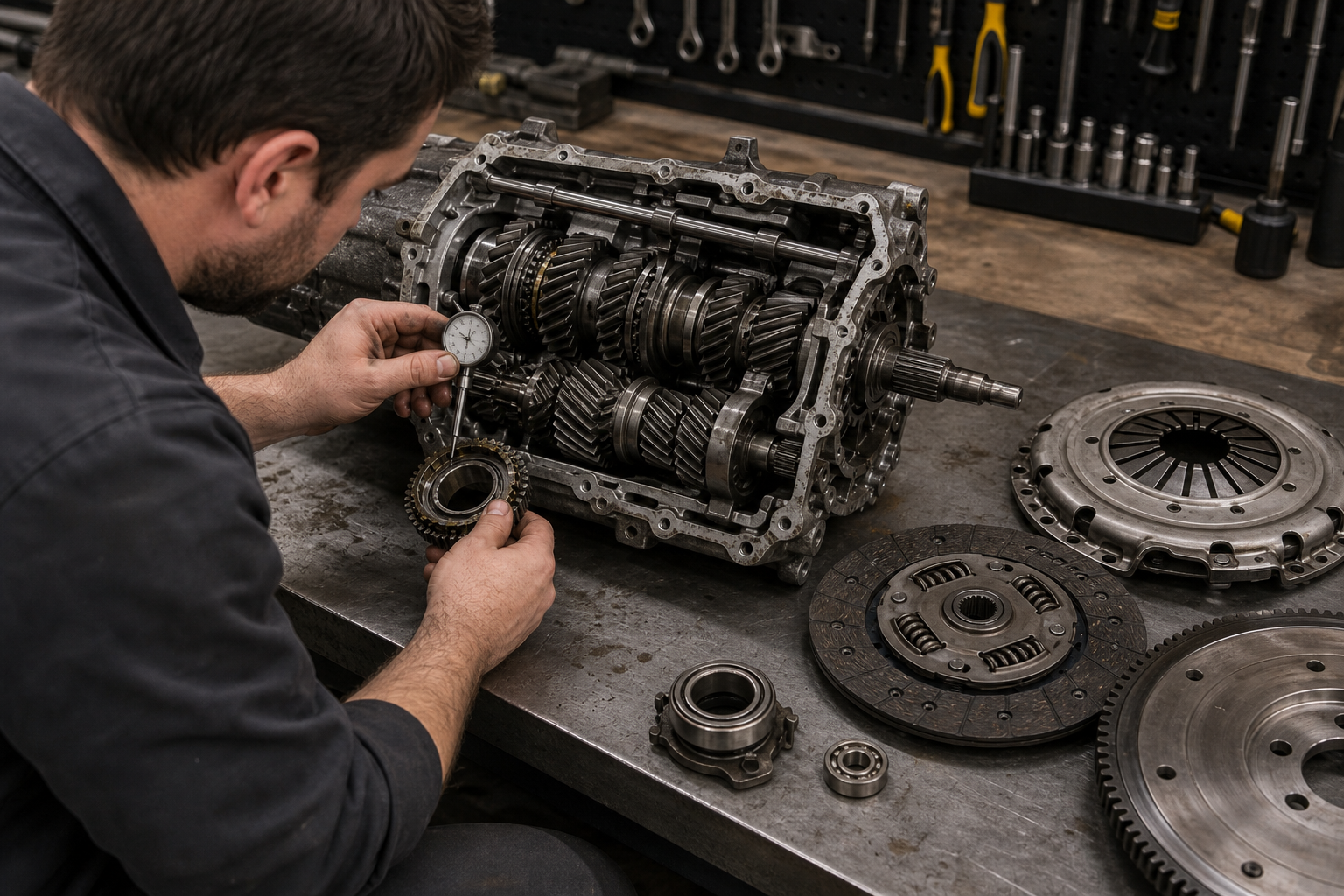 Manual Transmission Service Near Joliet diagnostic and repair context