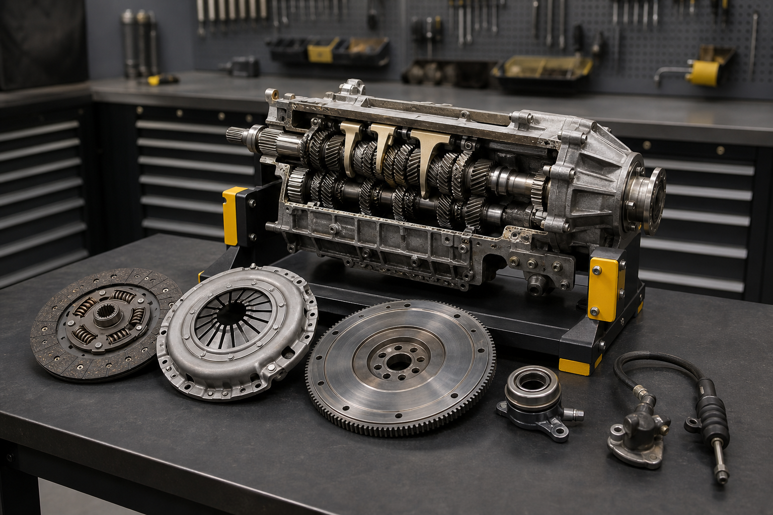 Manual Transmission Repair Near Joliet diagnostic and repair context