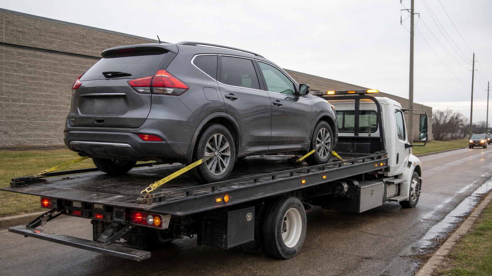 Driving and Towing Around Minooka for Minooka Transmission Repair Help Before Major Work