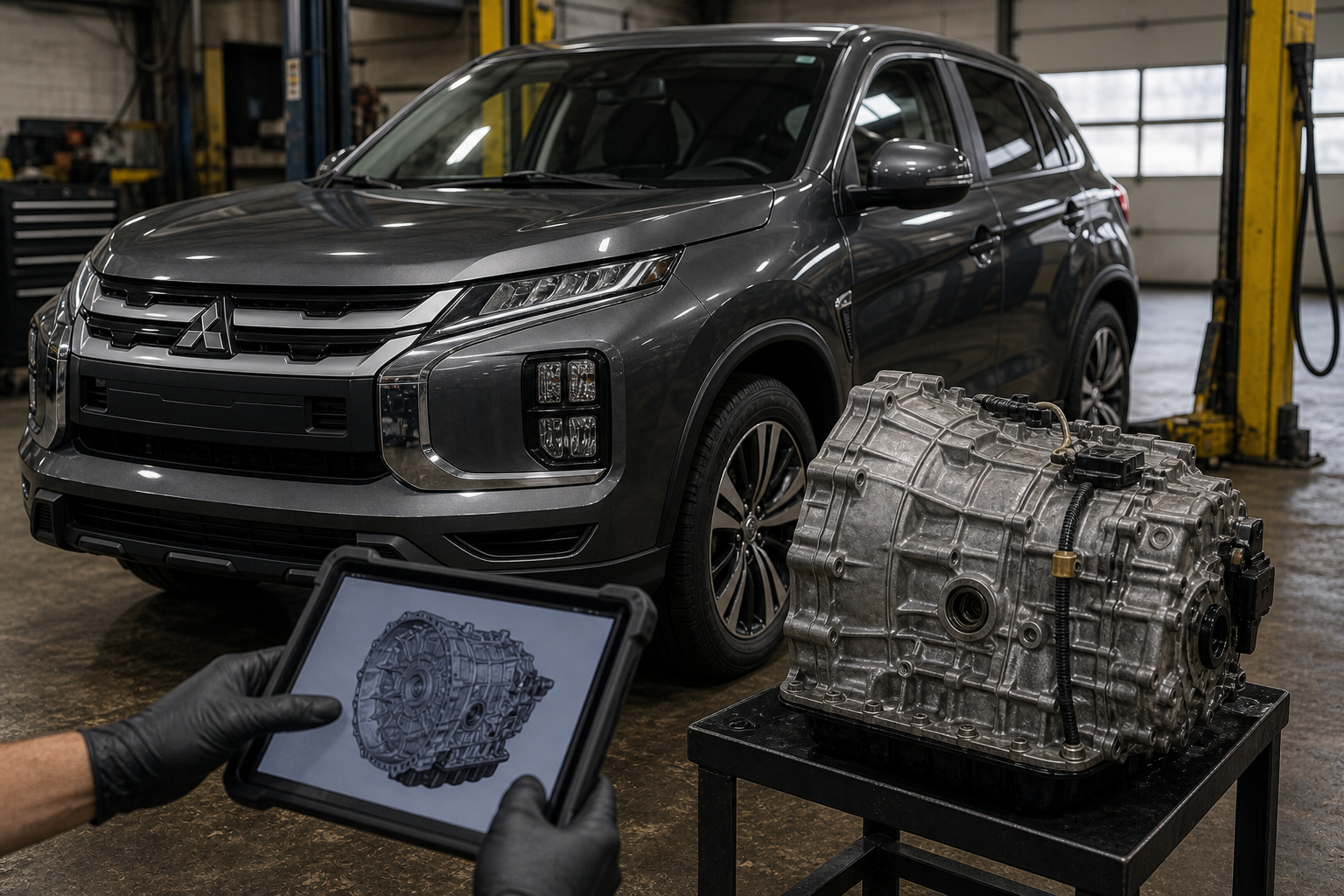 Mitsubishi Transmission Help Near Joliet diagnostic and repair context