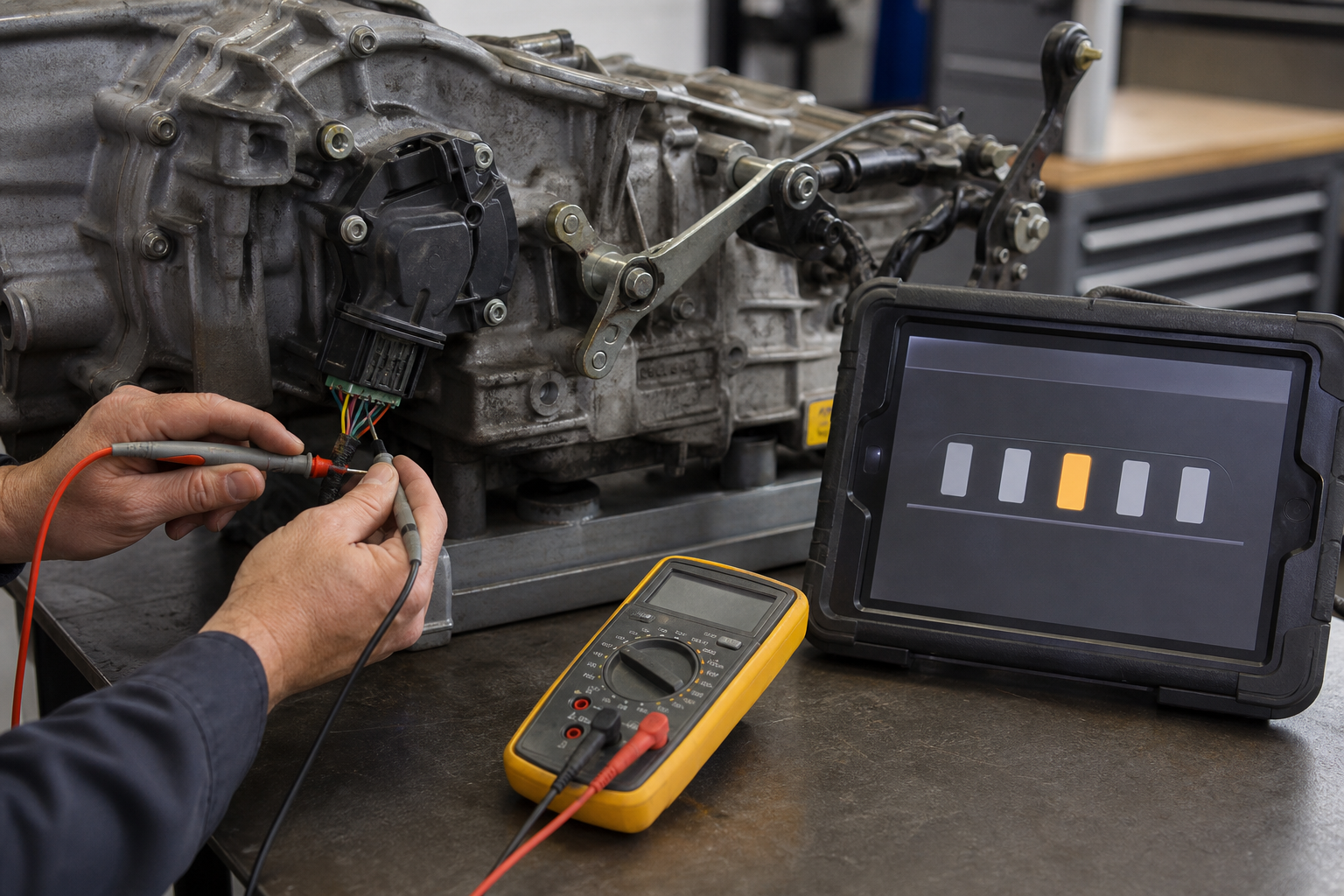 Neutral Safety Switch Diagnosis Near Joliet diagnostic and repair context