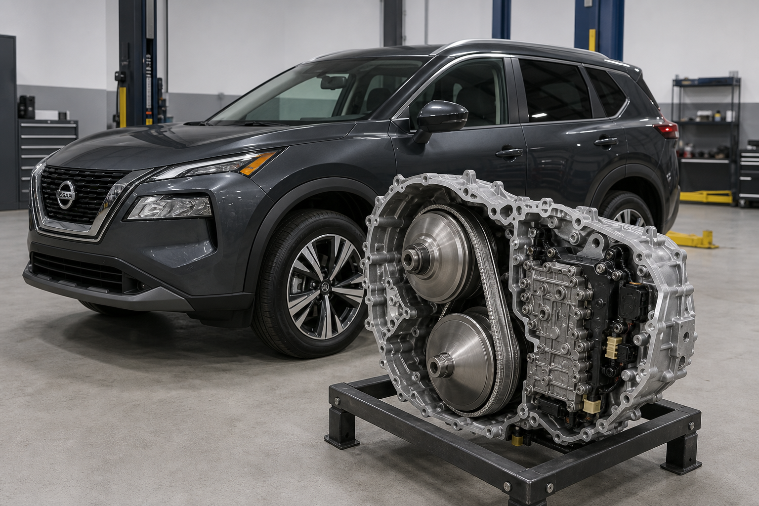 Nissan Rogue Transmission Help for Joliet-Area Drivers diagnostic and repair context