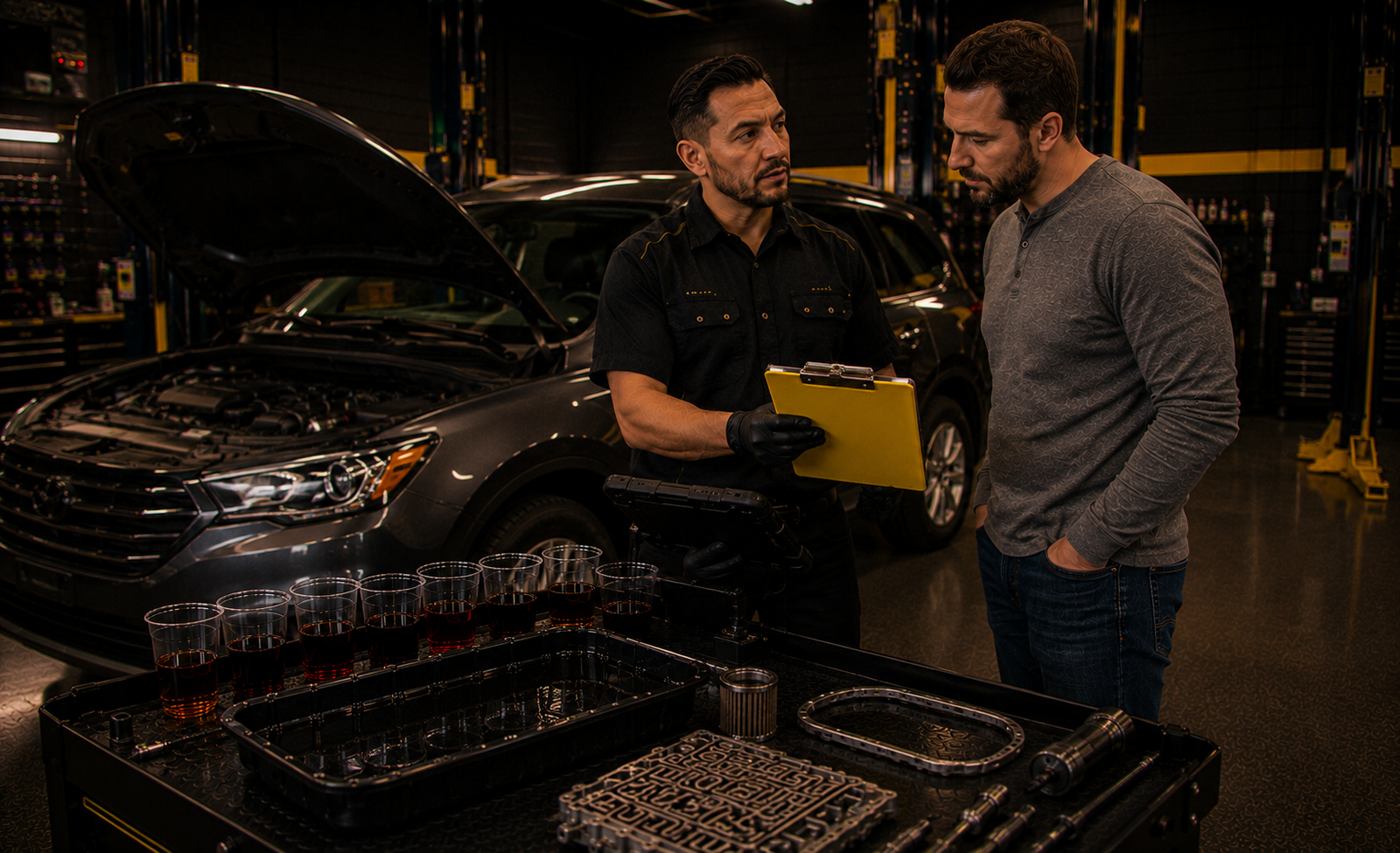Understanding Transmission Referral Offers Near Joliet diagnostic and repair context