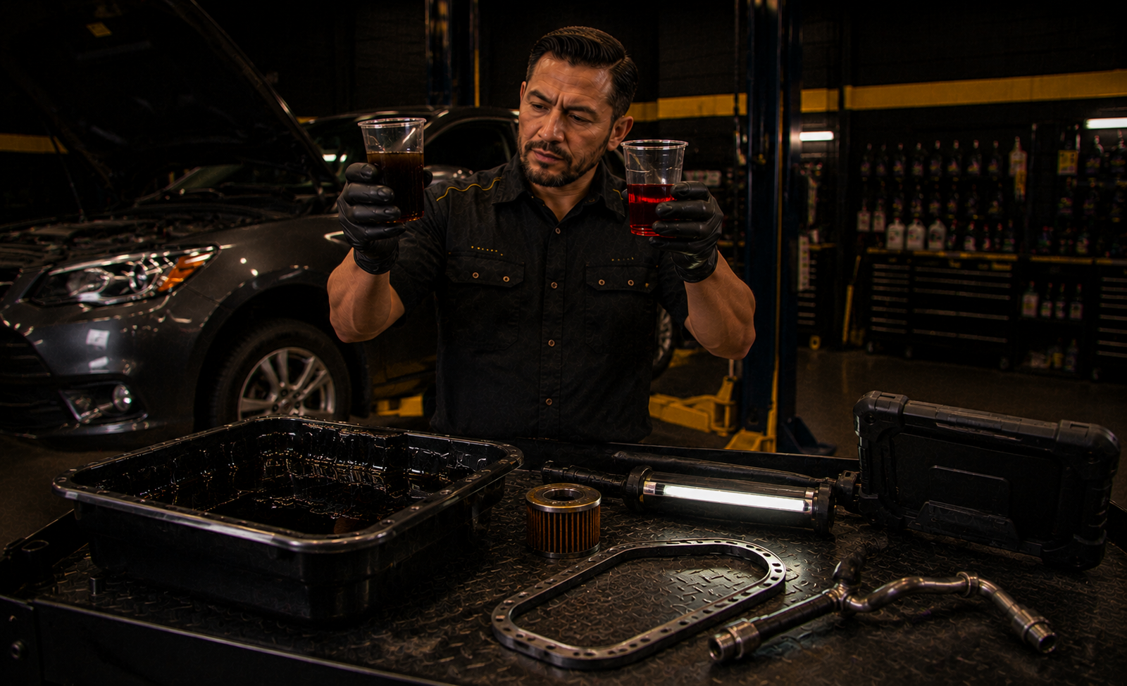 Transmission Fluid Change Help in Joliet When Fluid May or May Not Help diagnostic and repair context