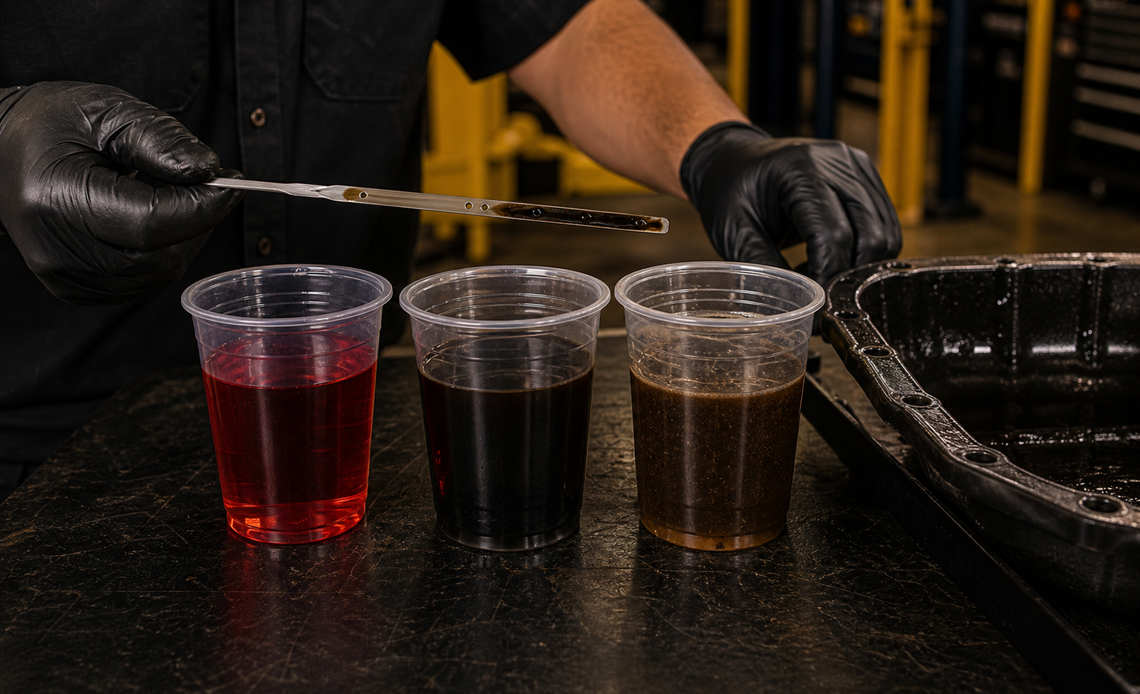Confirm the Exact Fluid-Service Procedure for Transmission Fluid Change Help in Joliet When Fluid May or May Not Help