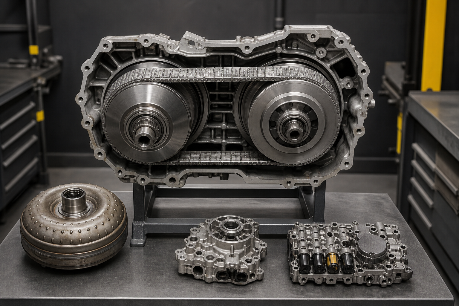 RE0F09 transmission Diagnosis and Repair Decisions Near Joliet diagnostic and repair context