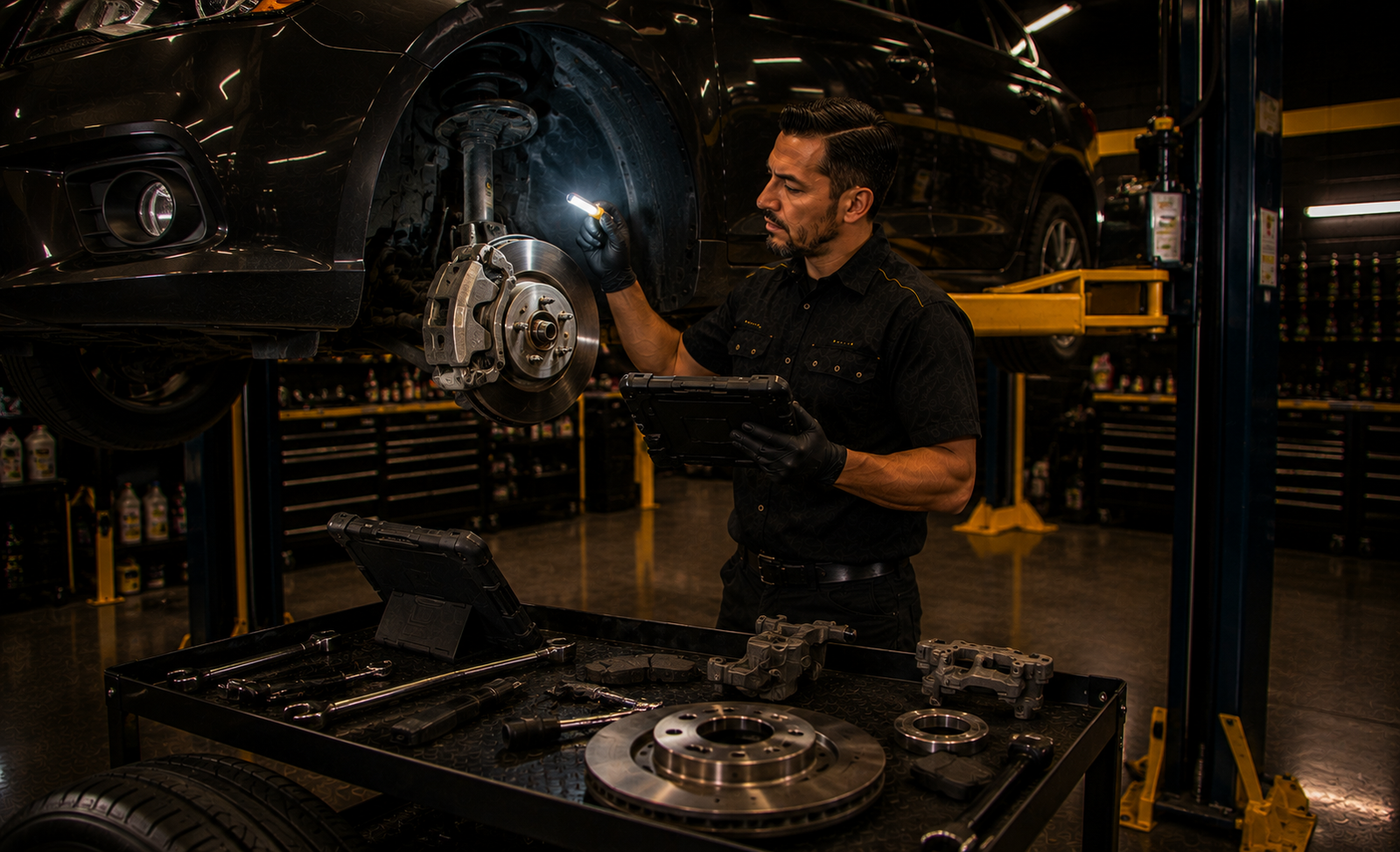 Brake Repair Help in Joliet diagnostic and repair context