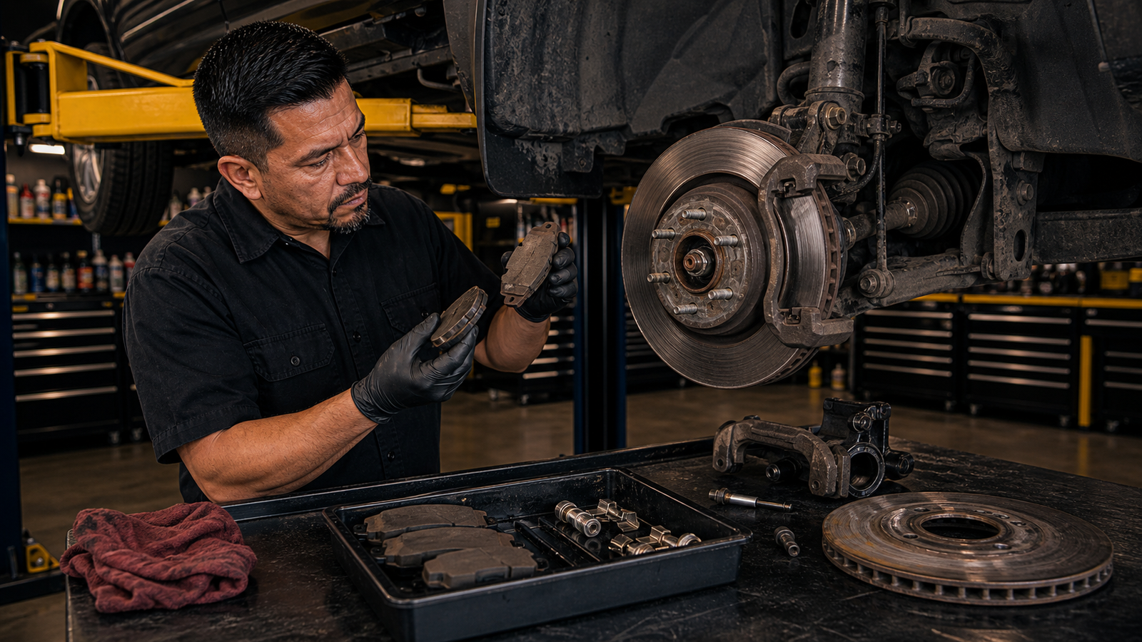 Brake Symptoms That Need Prompt Attention for Brake Repair Help in Joliet
