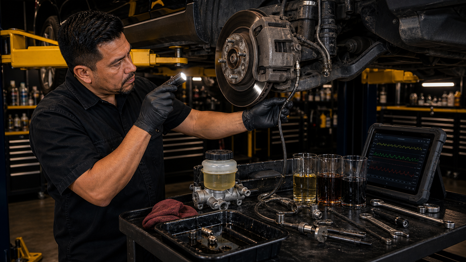 Separate Brake Vibration From Driveline Shudder for Brake Repair Help in Joliet