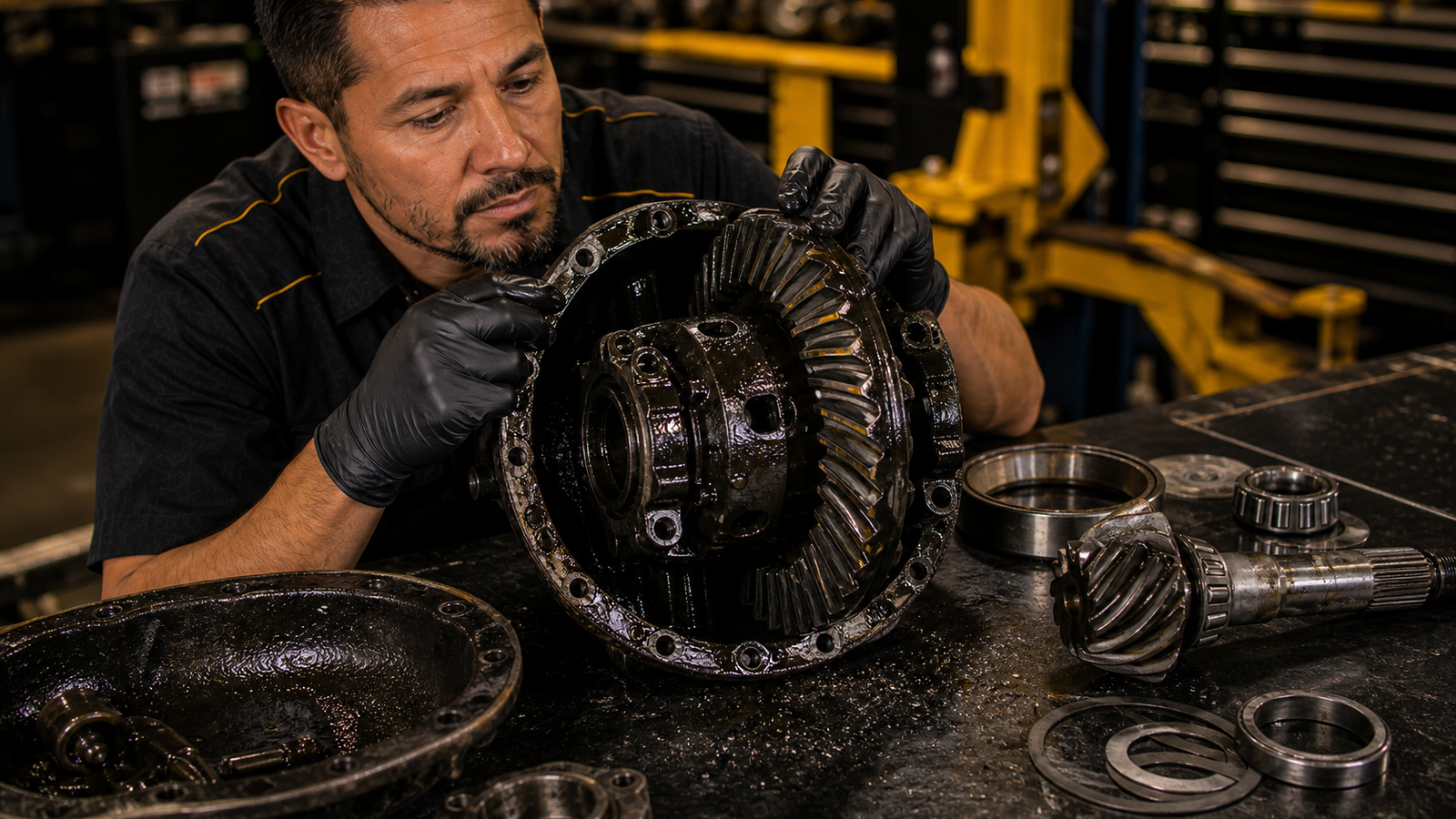 Symptoms to Document Before Differential Repair for Differential Repair Help in Joliet