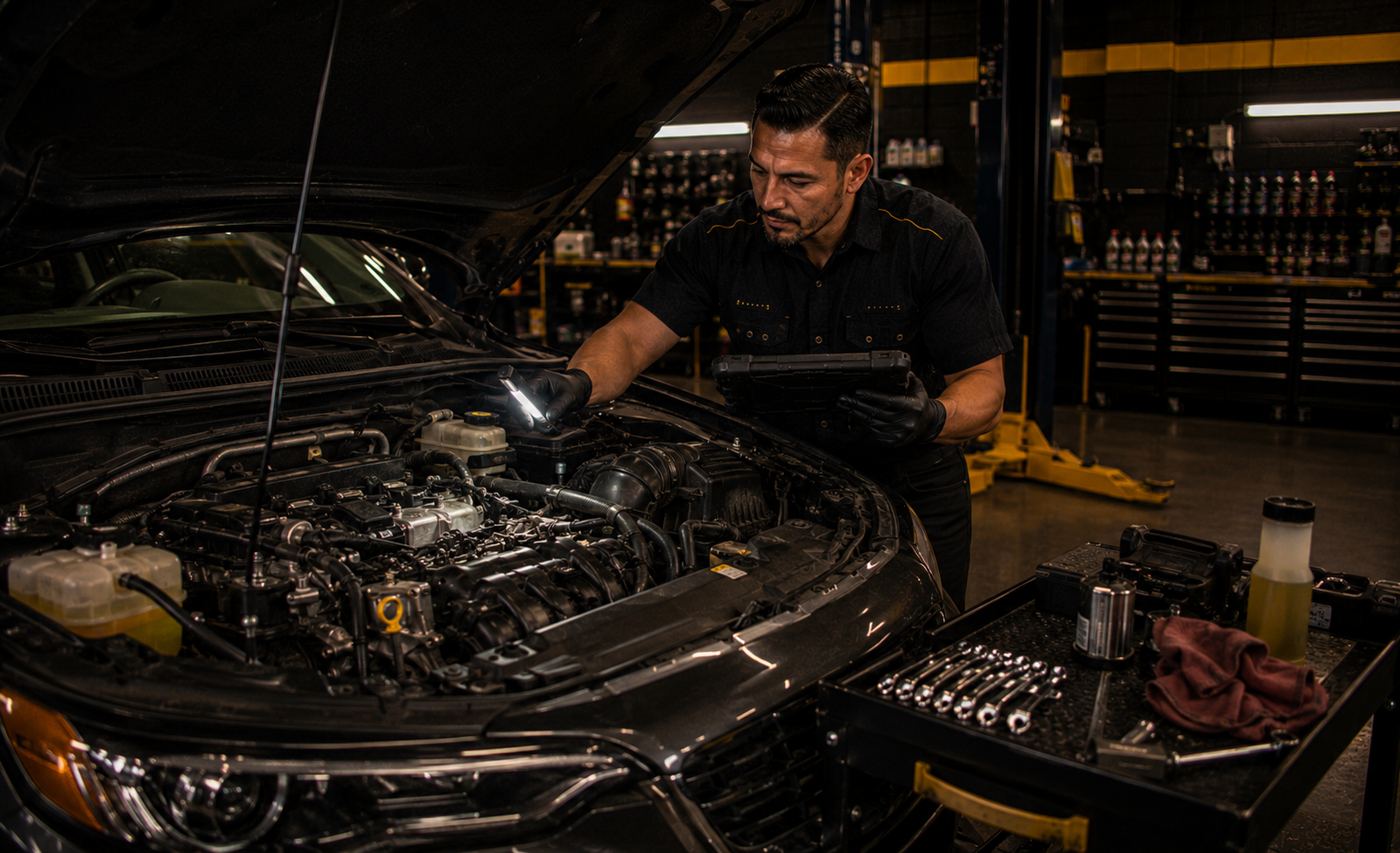 Engine Repair Help in Joliet diagnostic and repair context