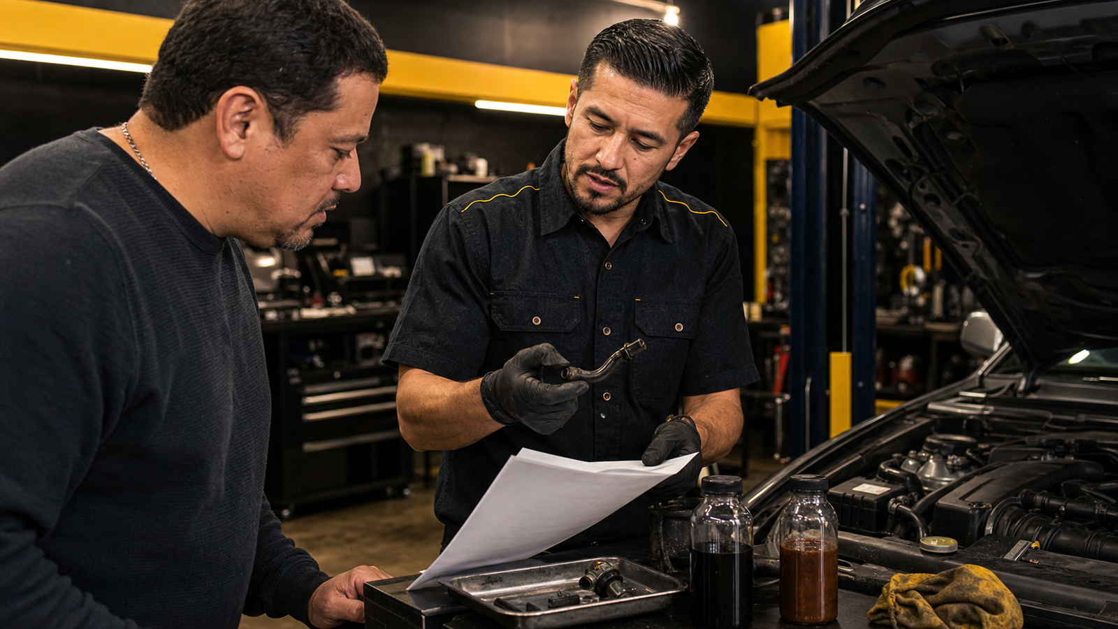 Check Basic Mechanical Condition for Engine Repair Help in Joliet