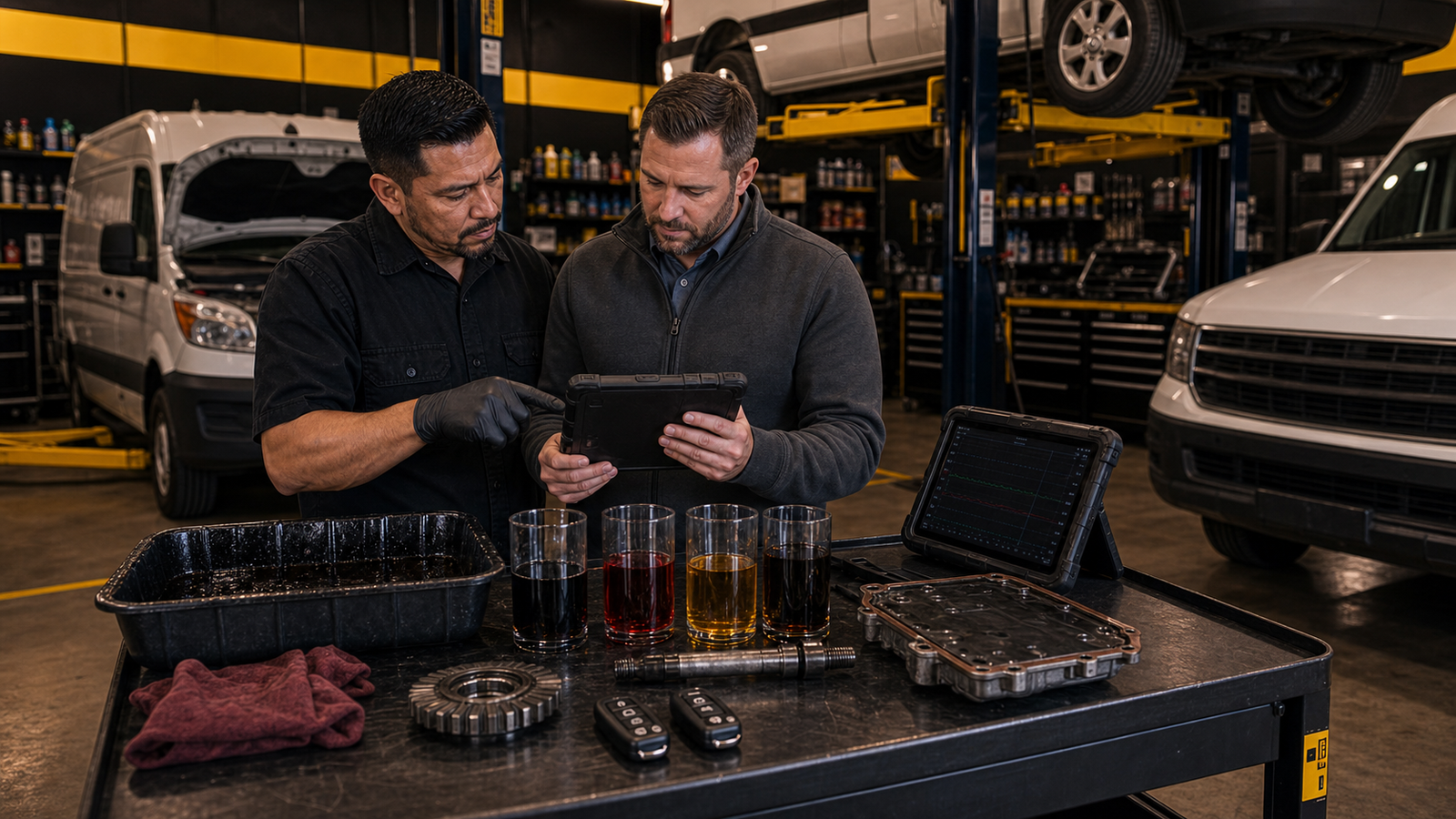 Symptoms to Document Before Fleet Transmission Services for Fleet Transmission Services Help in Joliet
