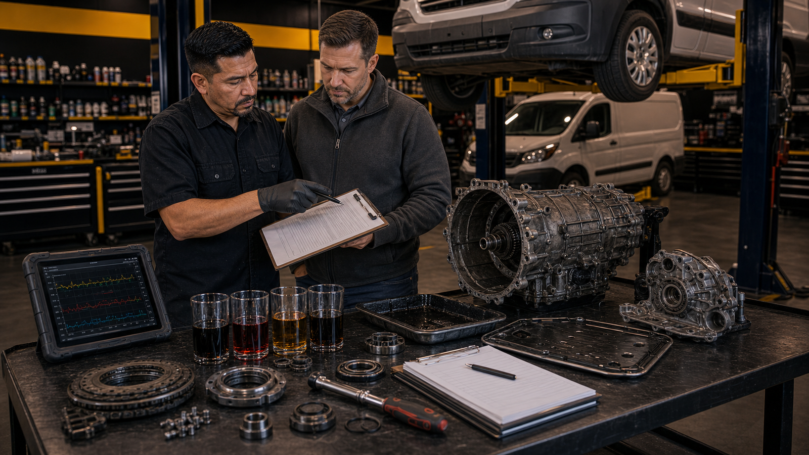 Safety and Tow Questions Before Fleet Transmission Services for Fleet Transmission Services Help in Joliet