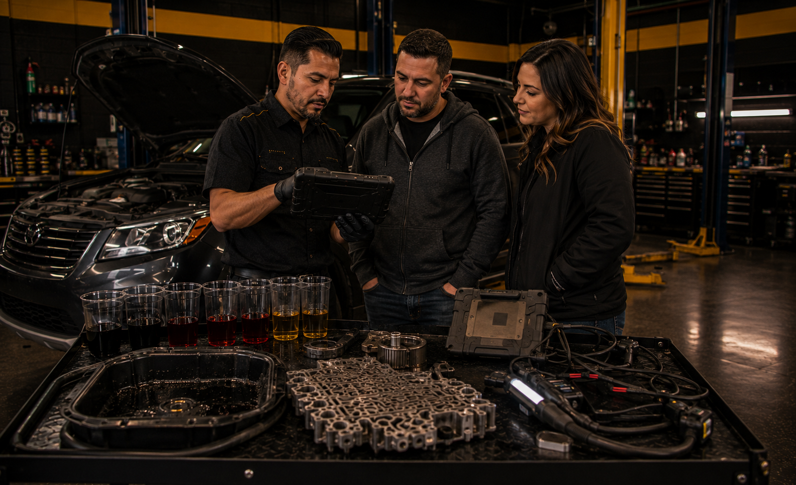 Transmission Diagnostic Help Near Joliet diagnostic and repair context