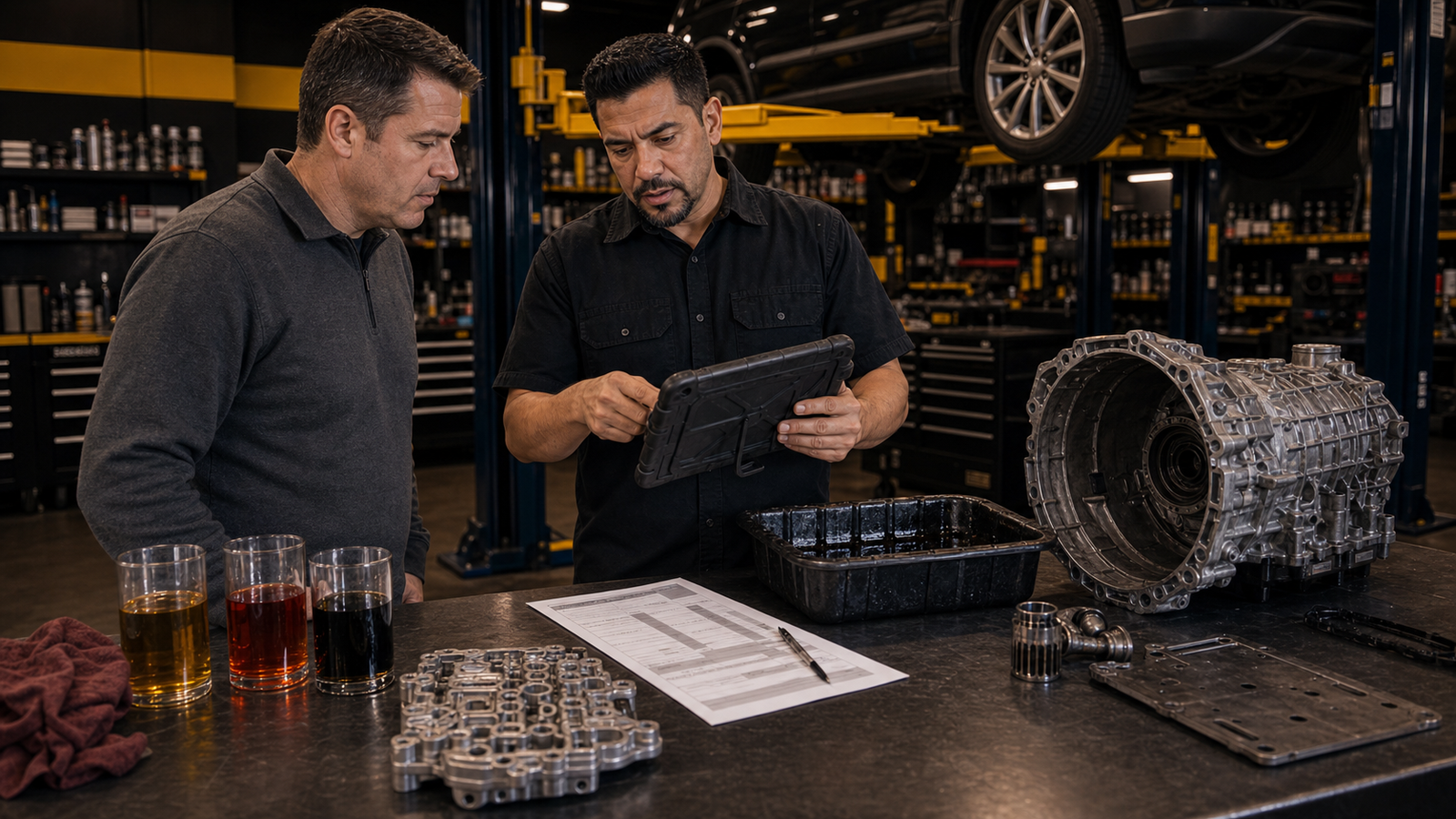 Safety and Tow Questions Before Transmission Diagnostic Help Near Joliet for Transmission Diagnostic Help Near Joliet