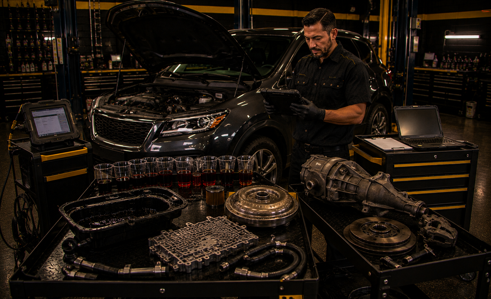 Transmission Services Help in Joliet diagnostic and repair context