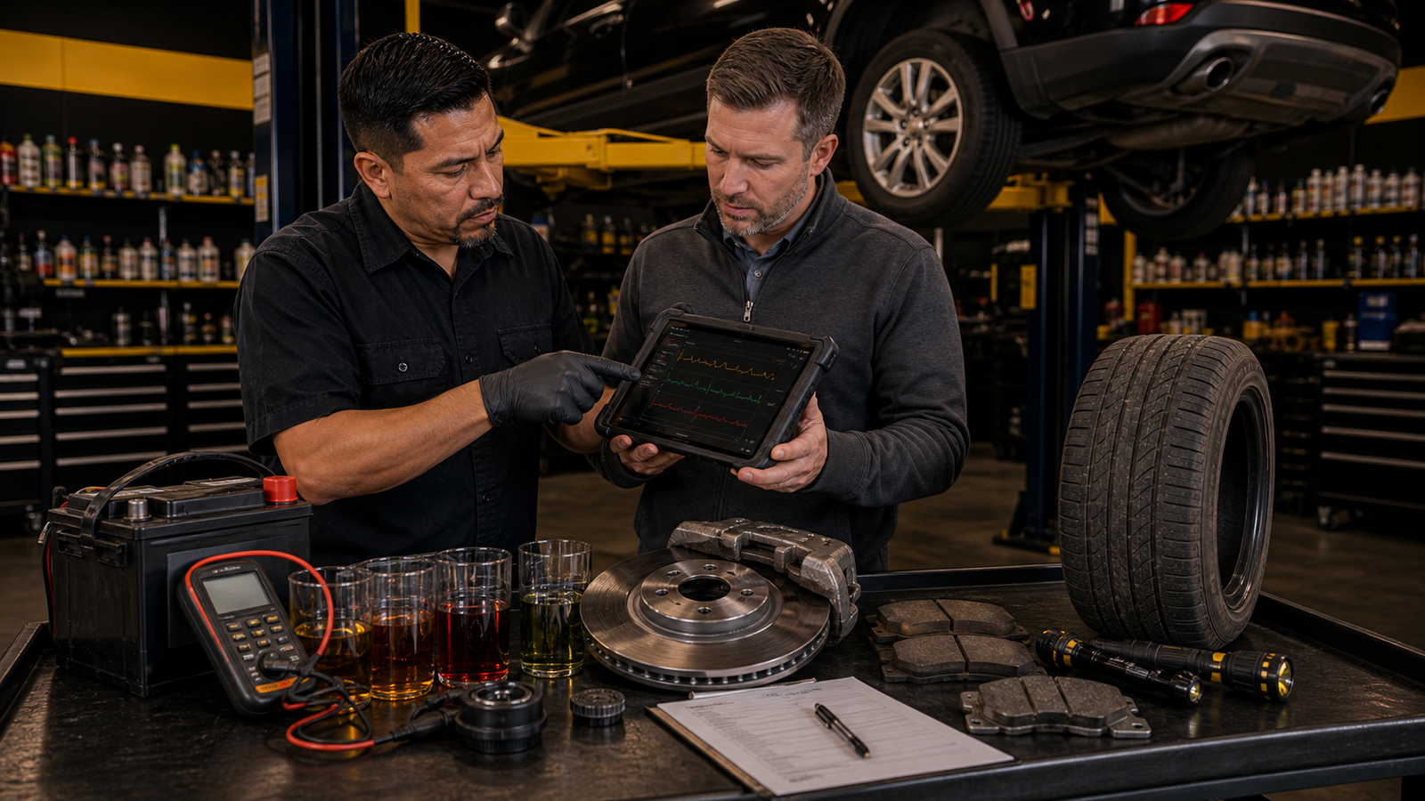 Safety and Tow Questions Before Preventive Maintenance for Preventive Maintenance Help in Joliet