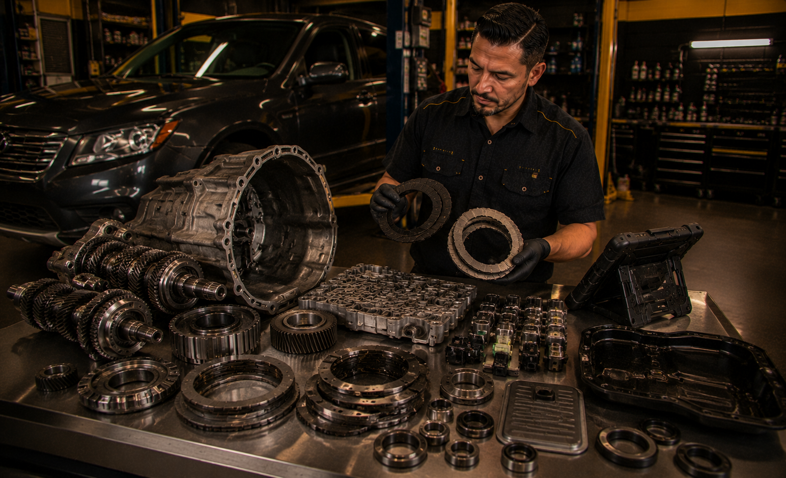 Transmission Parts Help in Joliet diagnostic and repair context